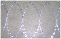 Barbed wire